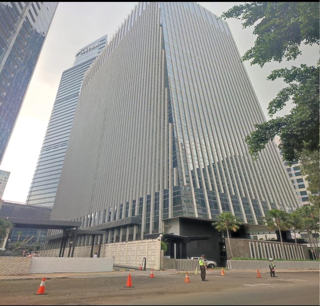 Panorama gedung di kawasan Sudirman