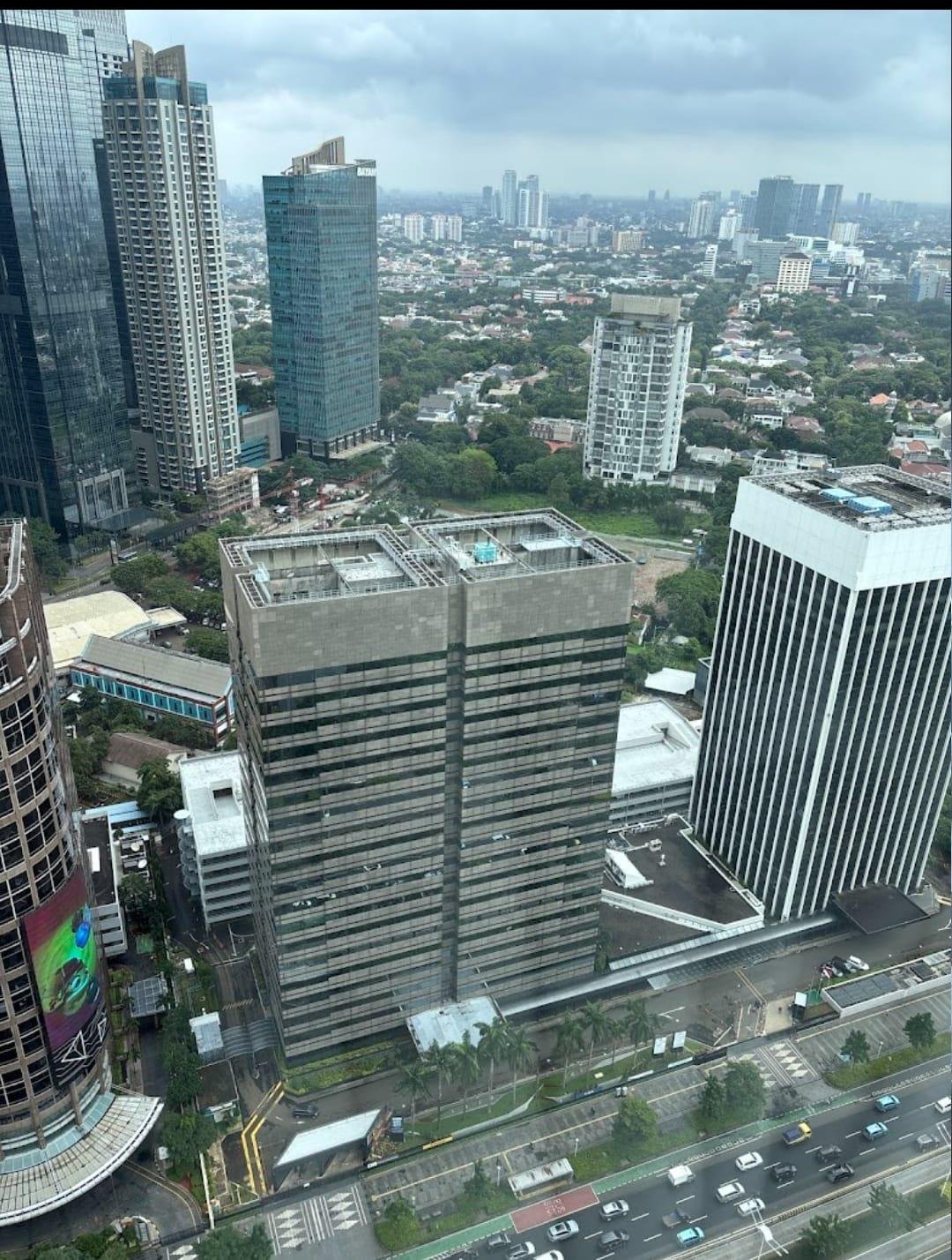 Ruang kerja dan layanan