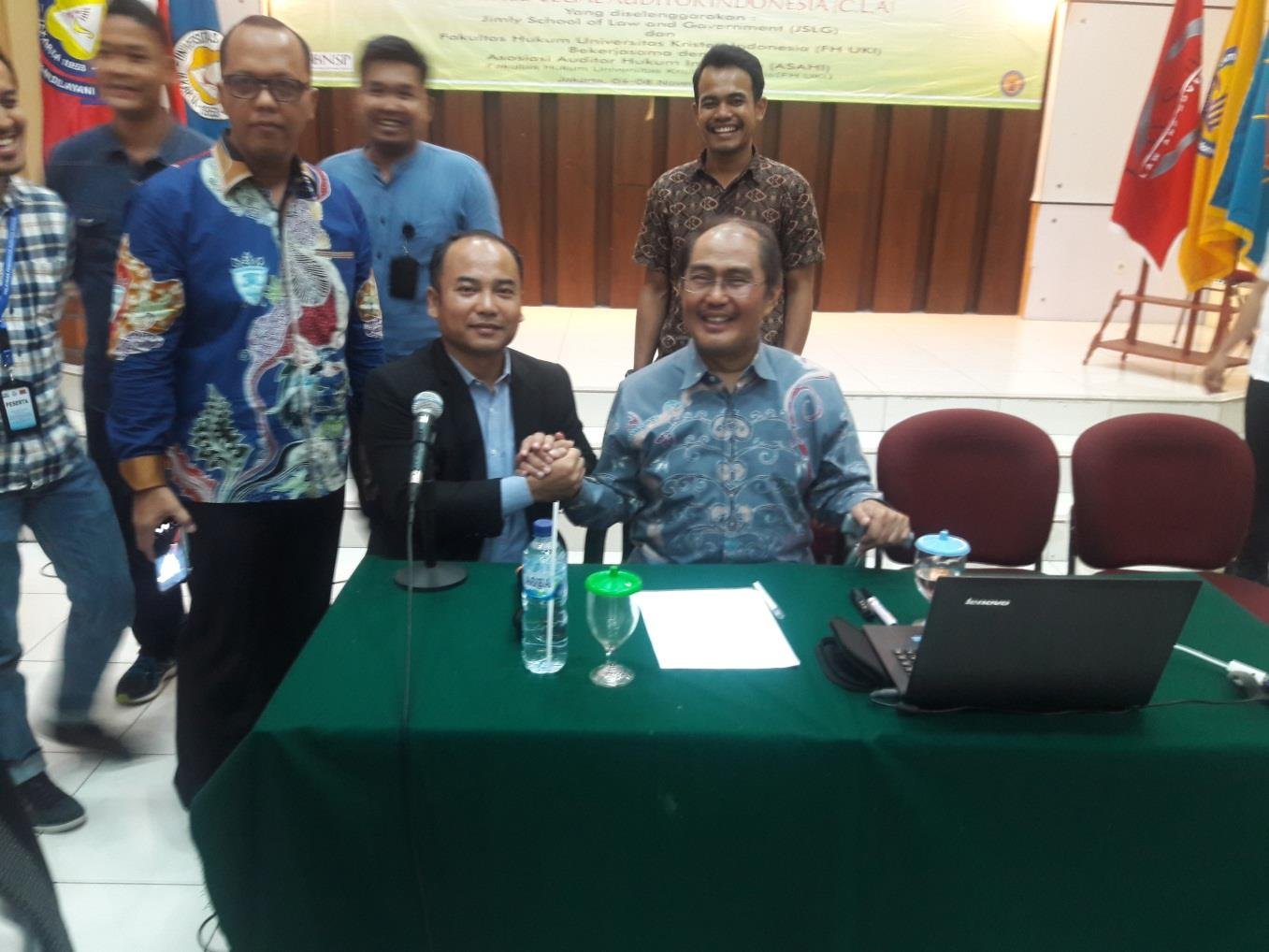 Bersama Prof. Jimly Assidiqie