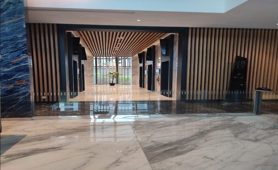 Interior kantor MHS & Rekan
